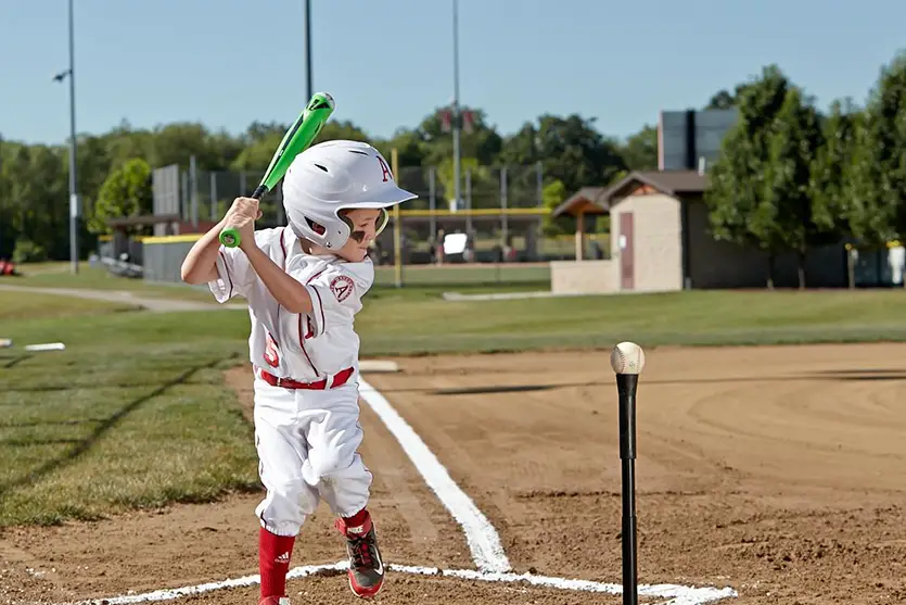 How to Teach a Child to Swing a Baseball Bat