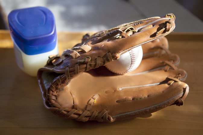 How to Use Vaseline to Break in a Baseball Glove