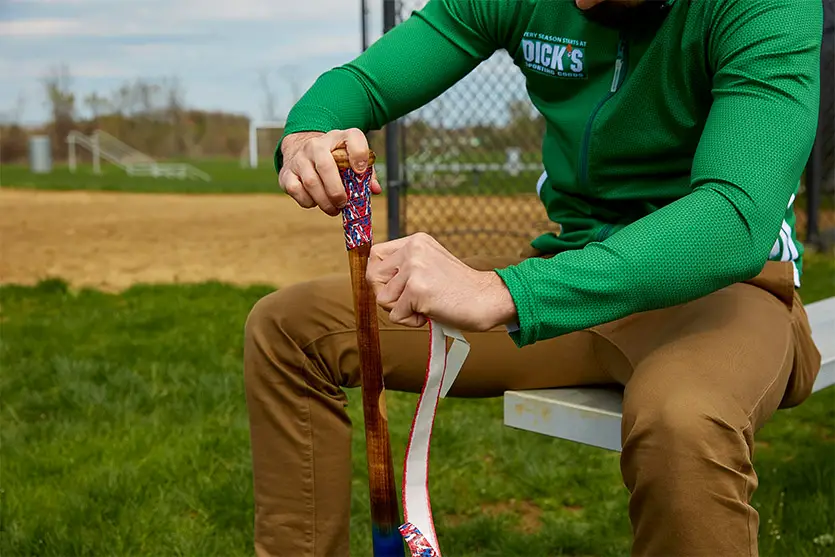 How to Wrap a Grip Tape on a Baseball Bat