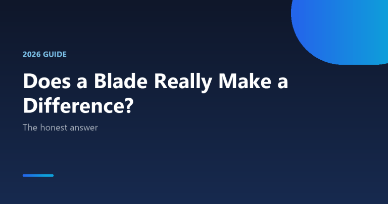 Does a ping pong paddle blade make a difference 2026