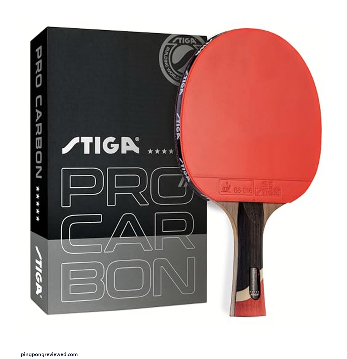 STIGA Pro Carbon performance table tennis racket