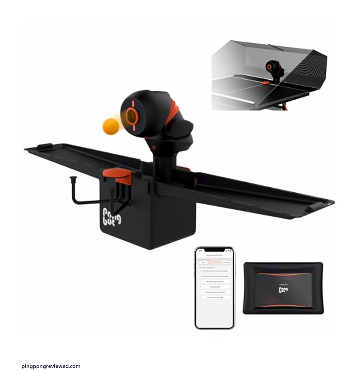 PONGBOT Premium table tennis robot