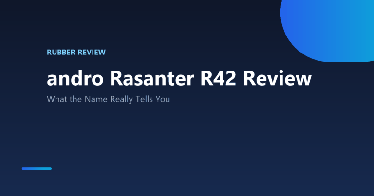 andro Rasanter R42 Review