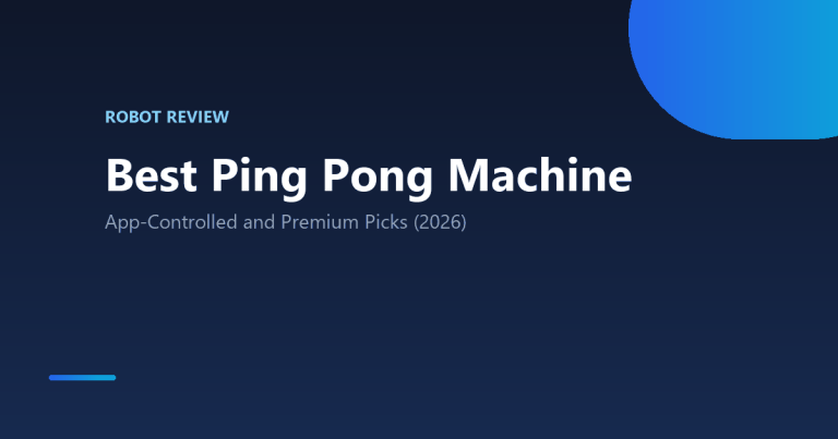 Best Ping Pong Machine