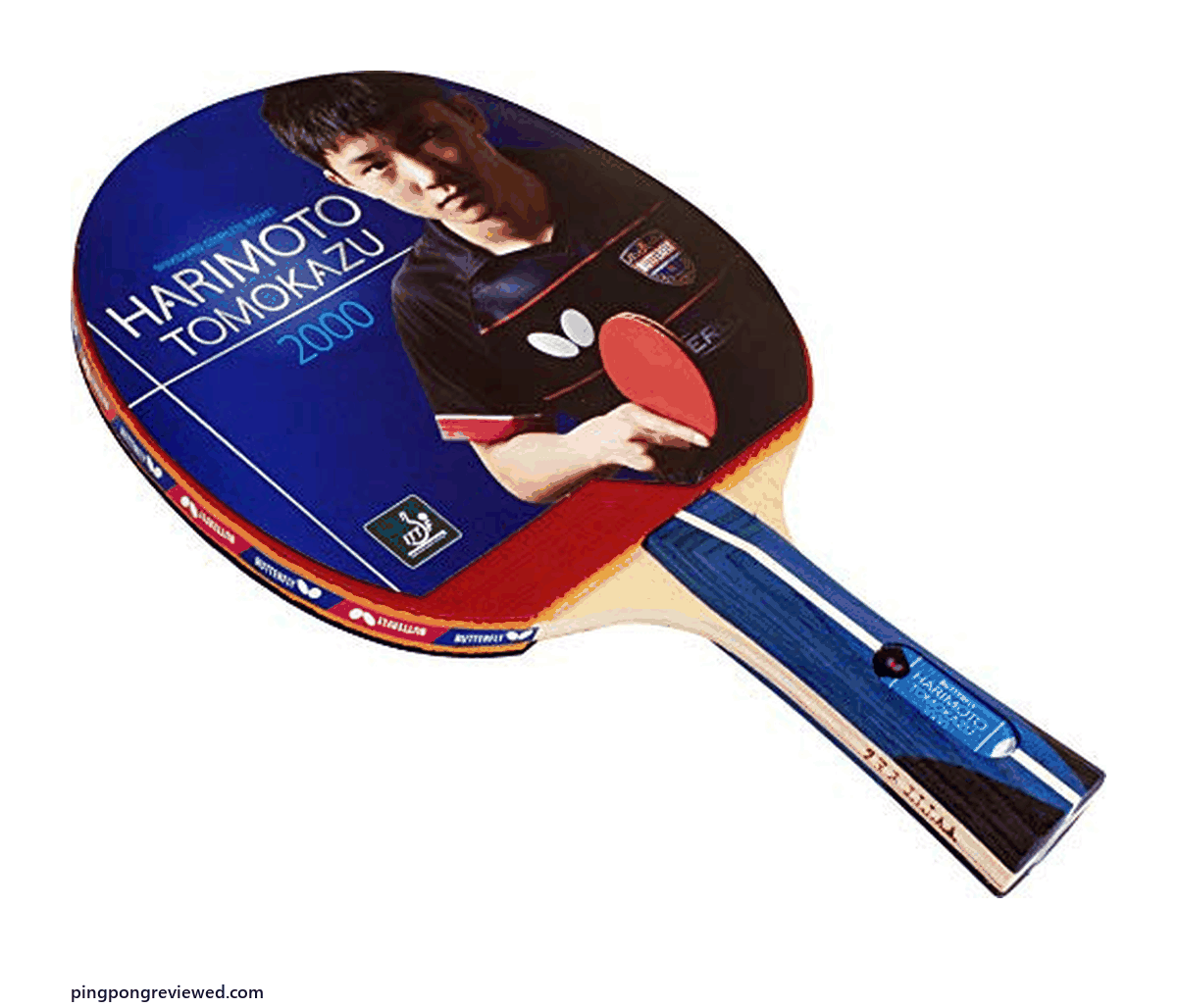 Butterfly Harimoto 2000 table tennis racket