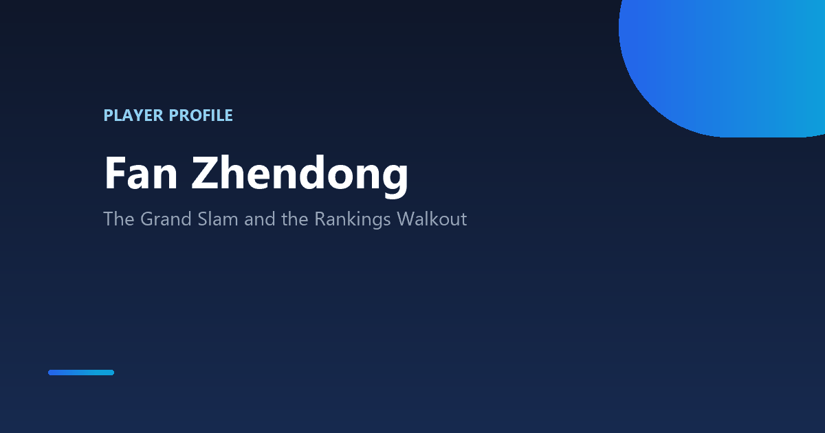 Fan Zhendong