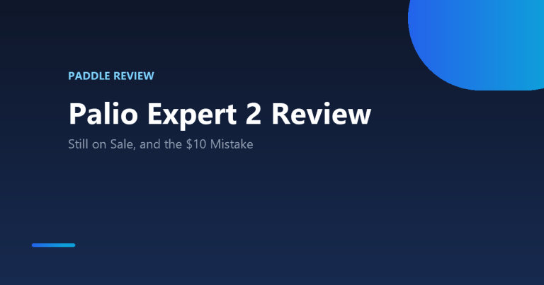 Palio Expert 2 Review