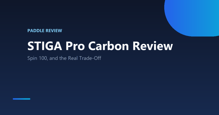 STIGA Pro Carbon Review