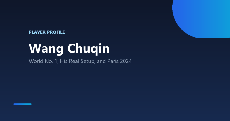 Wang Chuqin