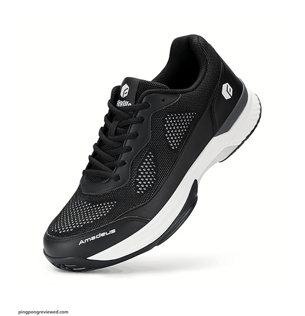 FitVille Extra Wide Pickleball Shoes for Men