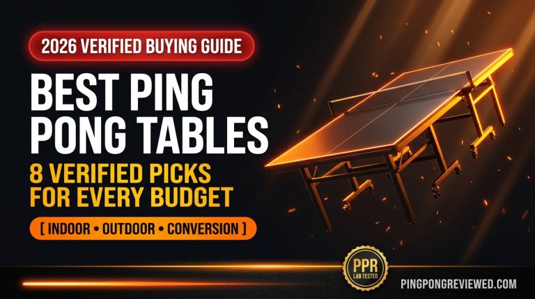 Best Ping Pong Tables Verified Buying Guide