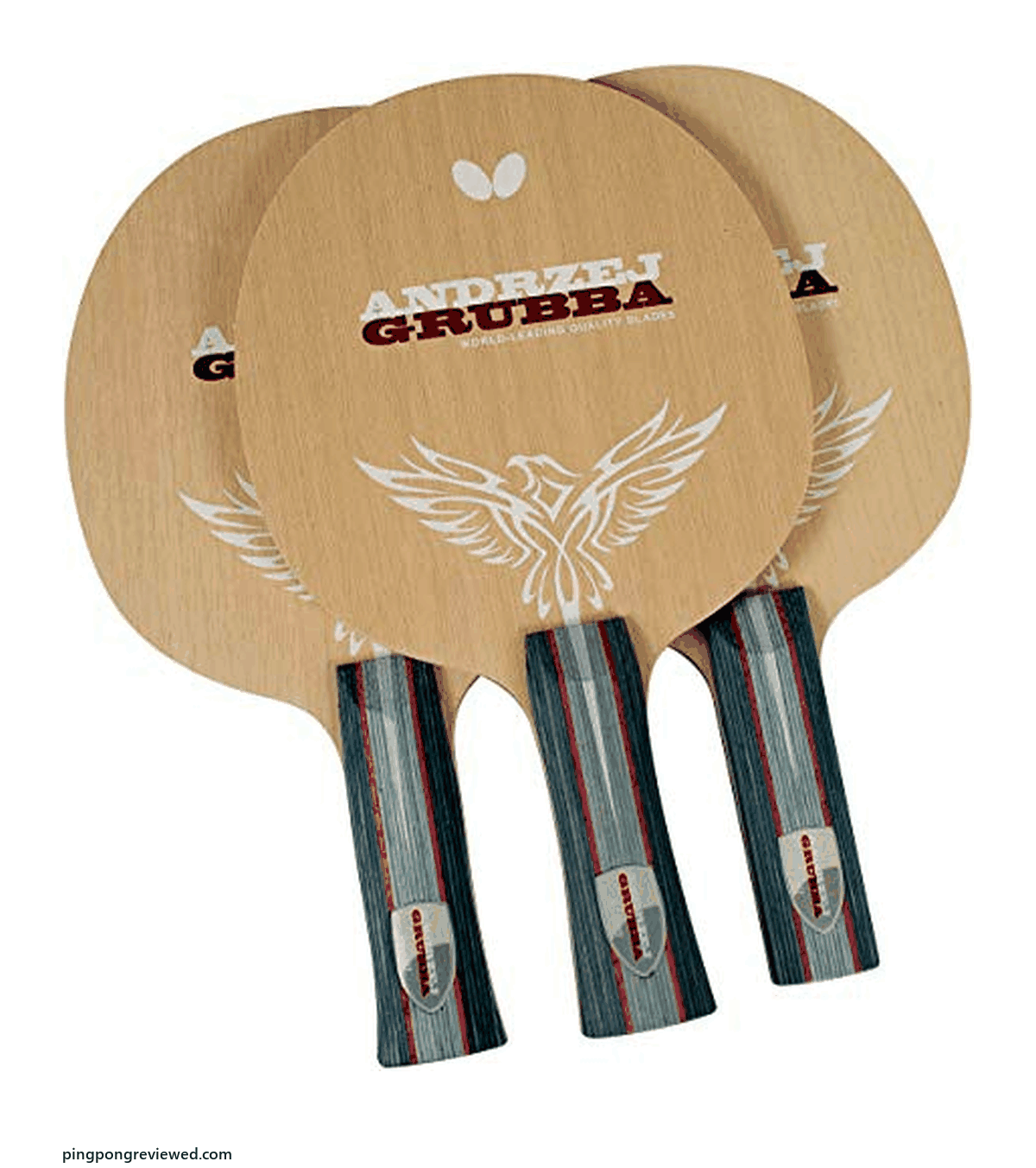 Butterfly Andrzej Grubba all-wood table tennis blade