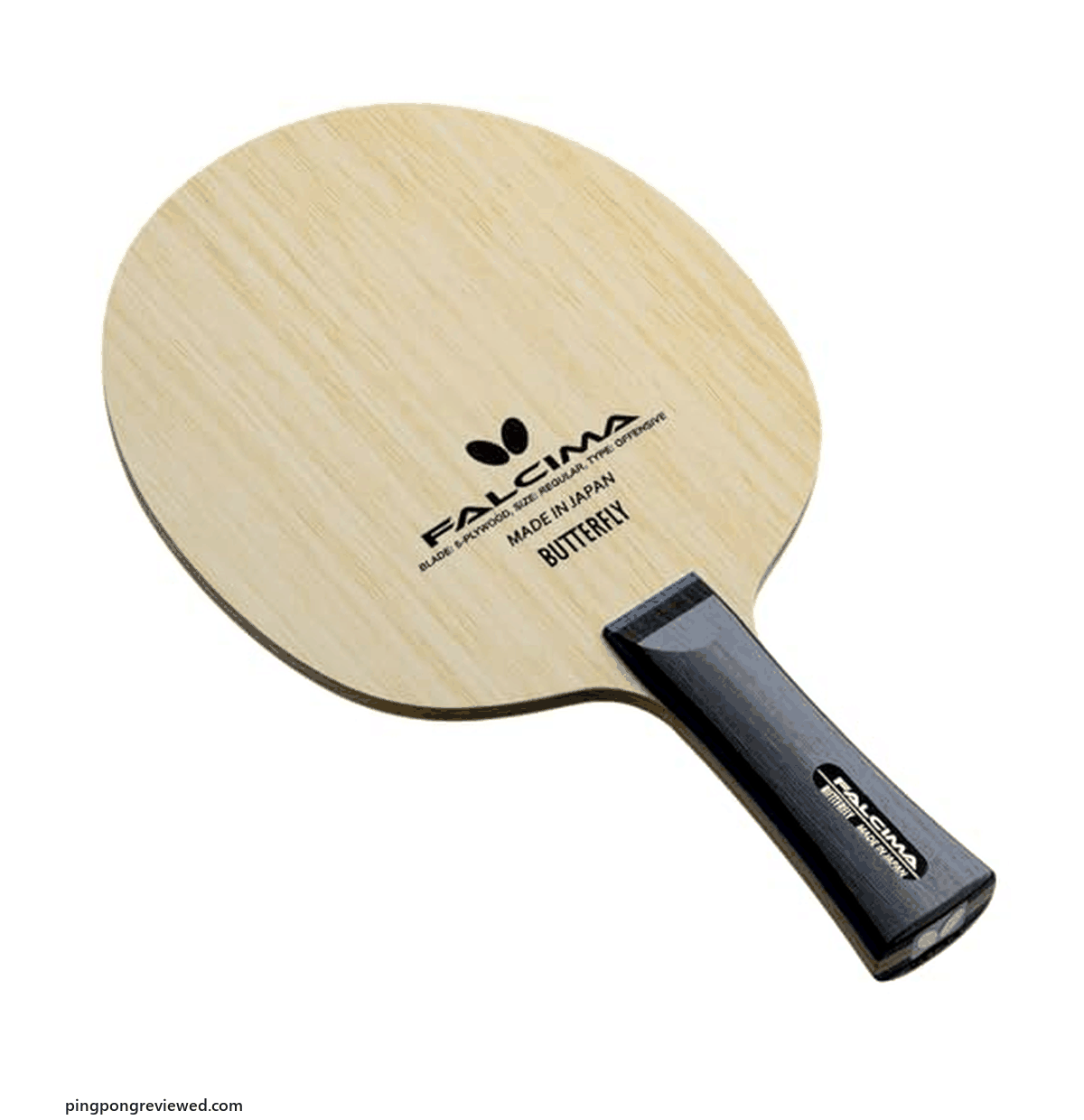 Butterfly Falcima 5-ply all-wood table tennis blade