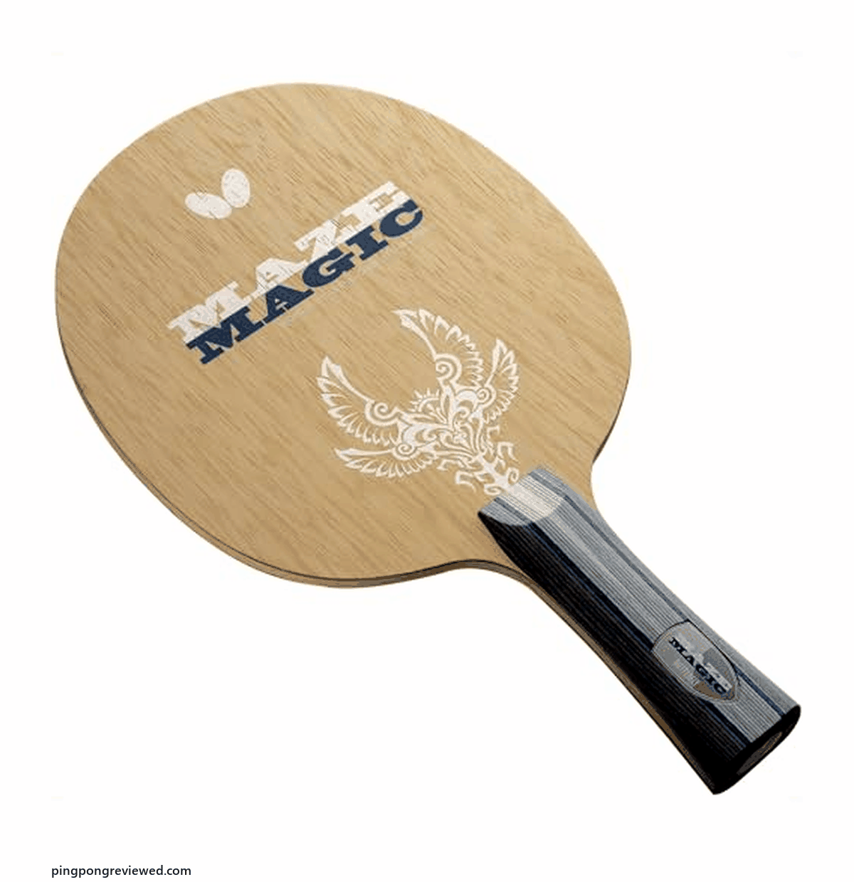Butterfly Maze Magic 5-ply all-wood table tennis blade