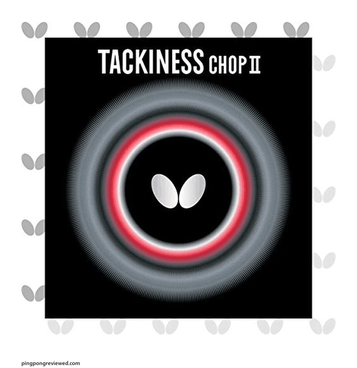 Best Defensive Table Tennis Rubber: 7 Picks by Surface (2026) 4 Butterfly Tackiness Chop II inverted table tennis rubber red 1.5 mm