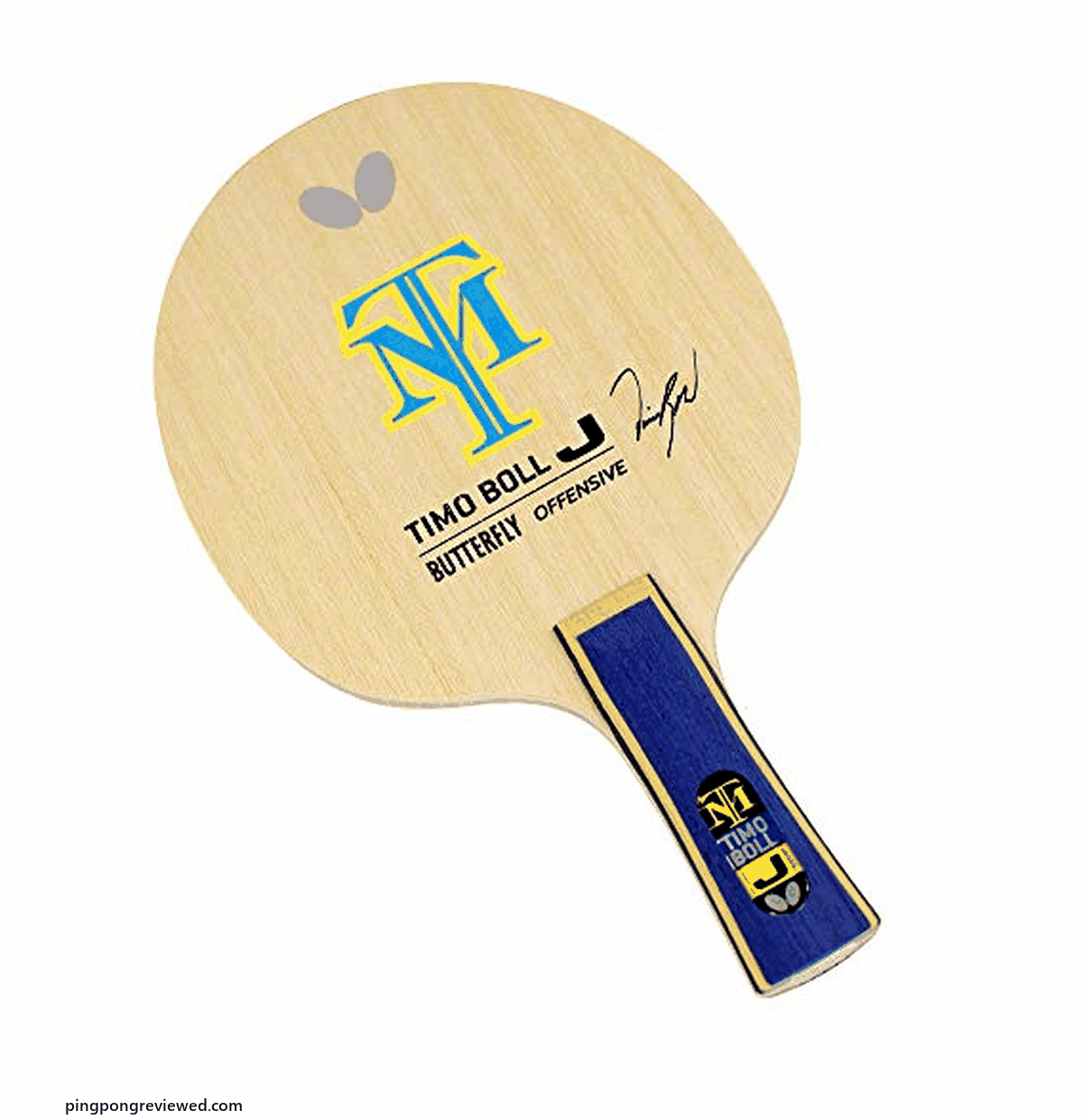 Butterfly Timo Boll J FL junior table tennis blade