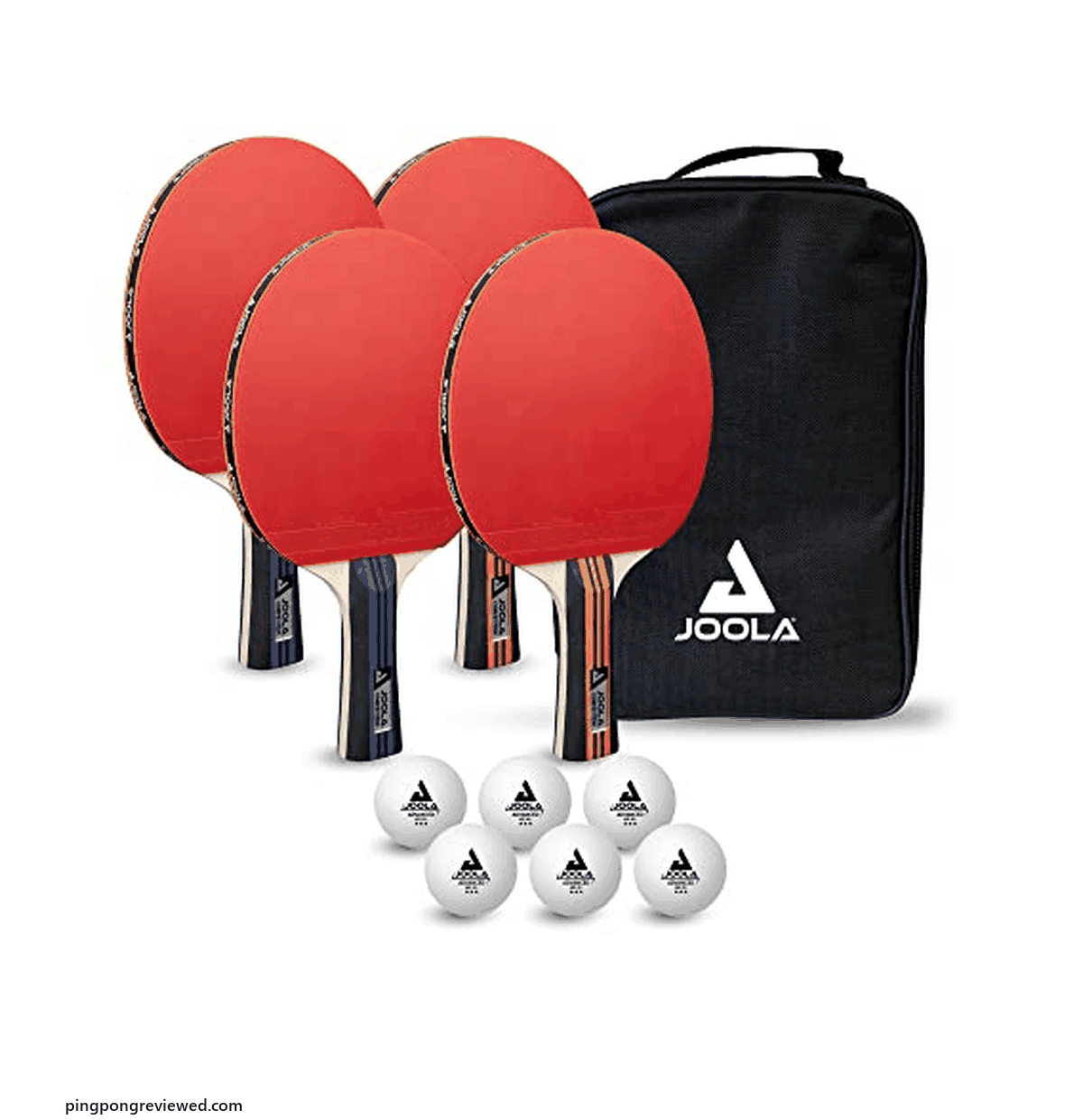 JOOLA Advanced Premium ping pong paddles set of 4