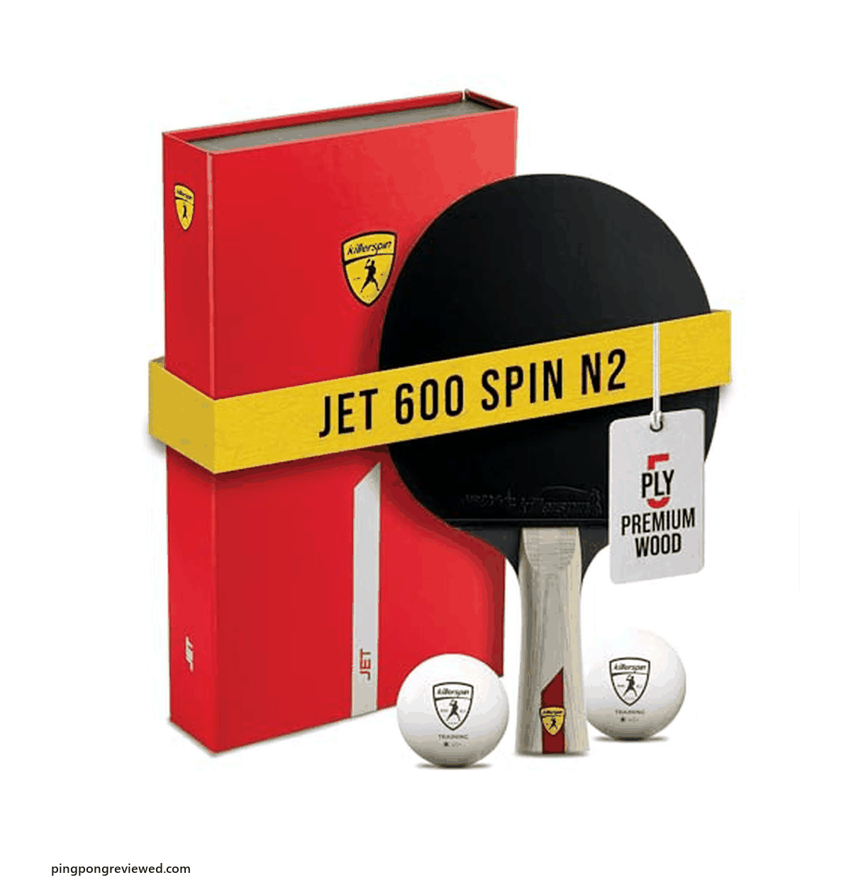 Killerspin Jet 600 Spin N2 ping pong racket