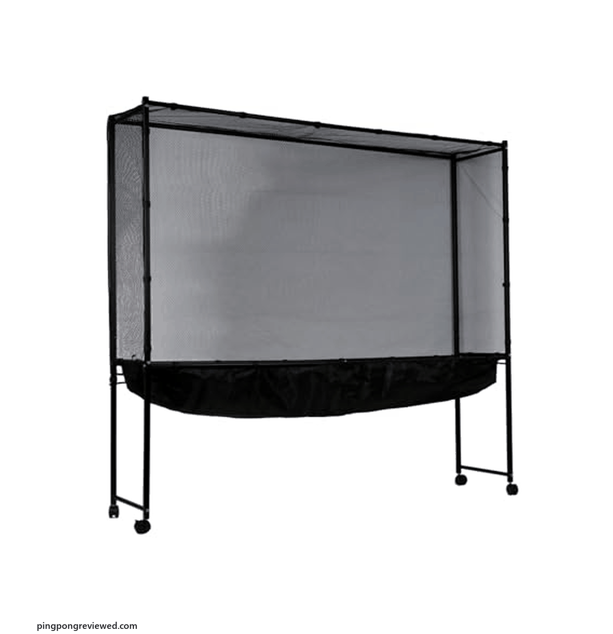 Best Ping Pong Catch Net: Clamp-On or Freestanding, 6 Picks (2026) 5 lukar freestanding table tennis catch net on rollers