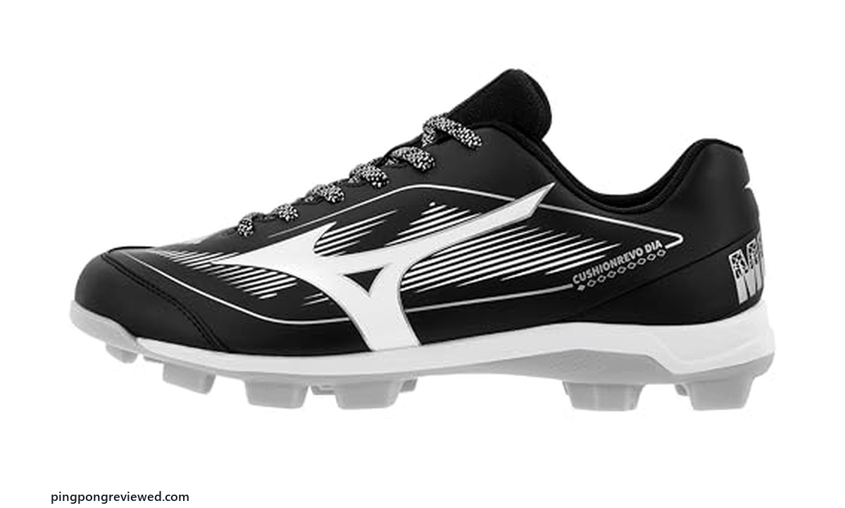 Mizuno men's Cushionrevo Diamond TPU spike baseball cleats