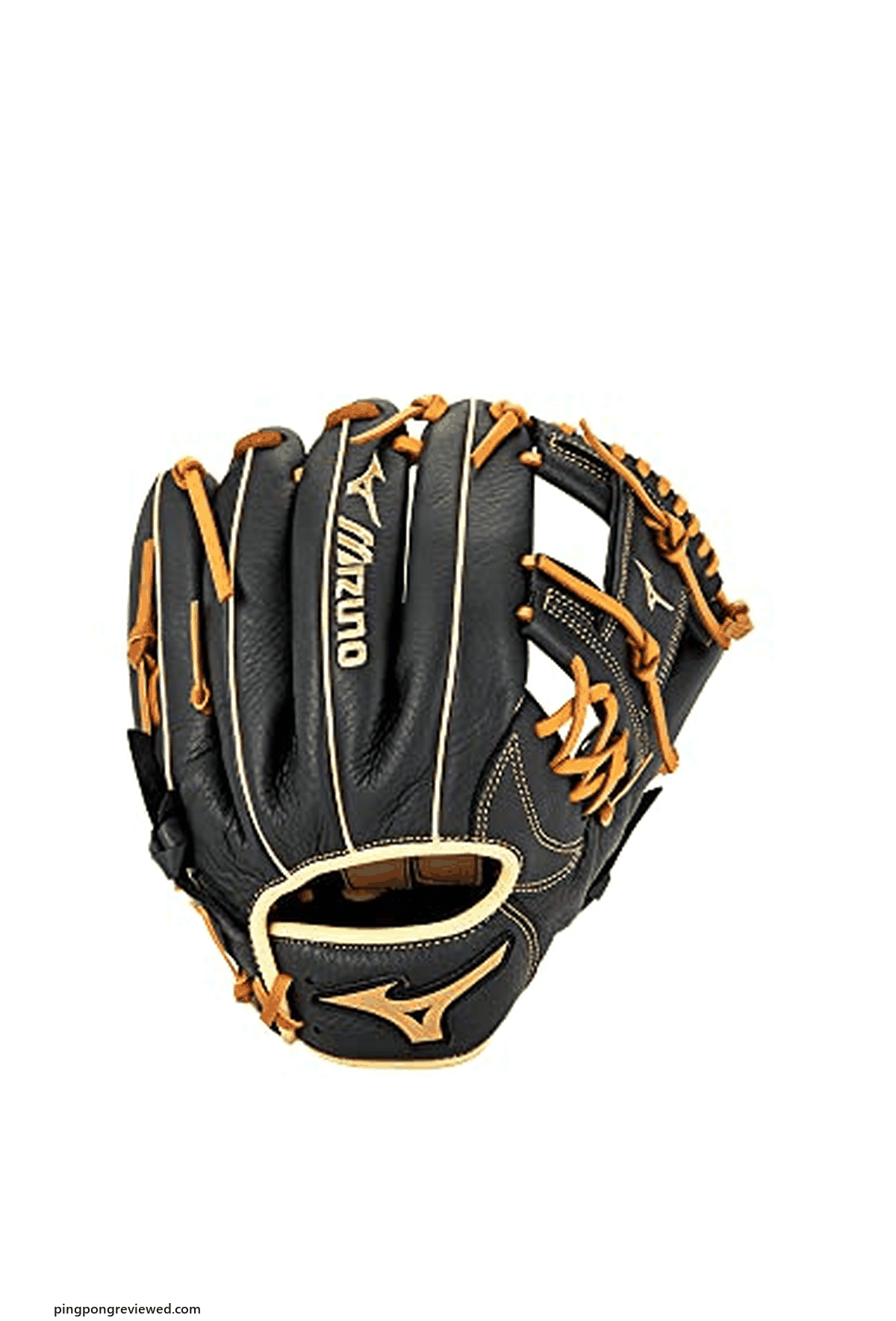 Mizuno Prospect Select 11 inch youth baseball glove in black and brown