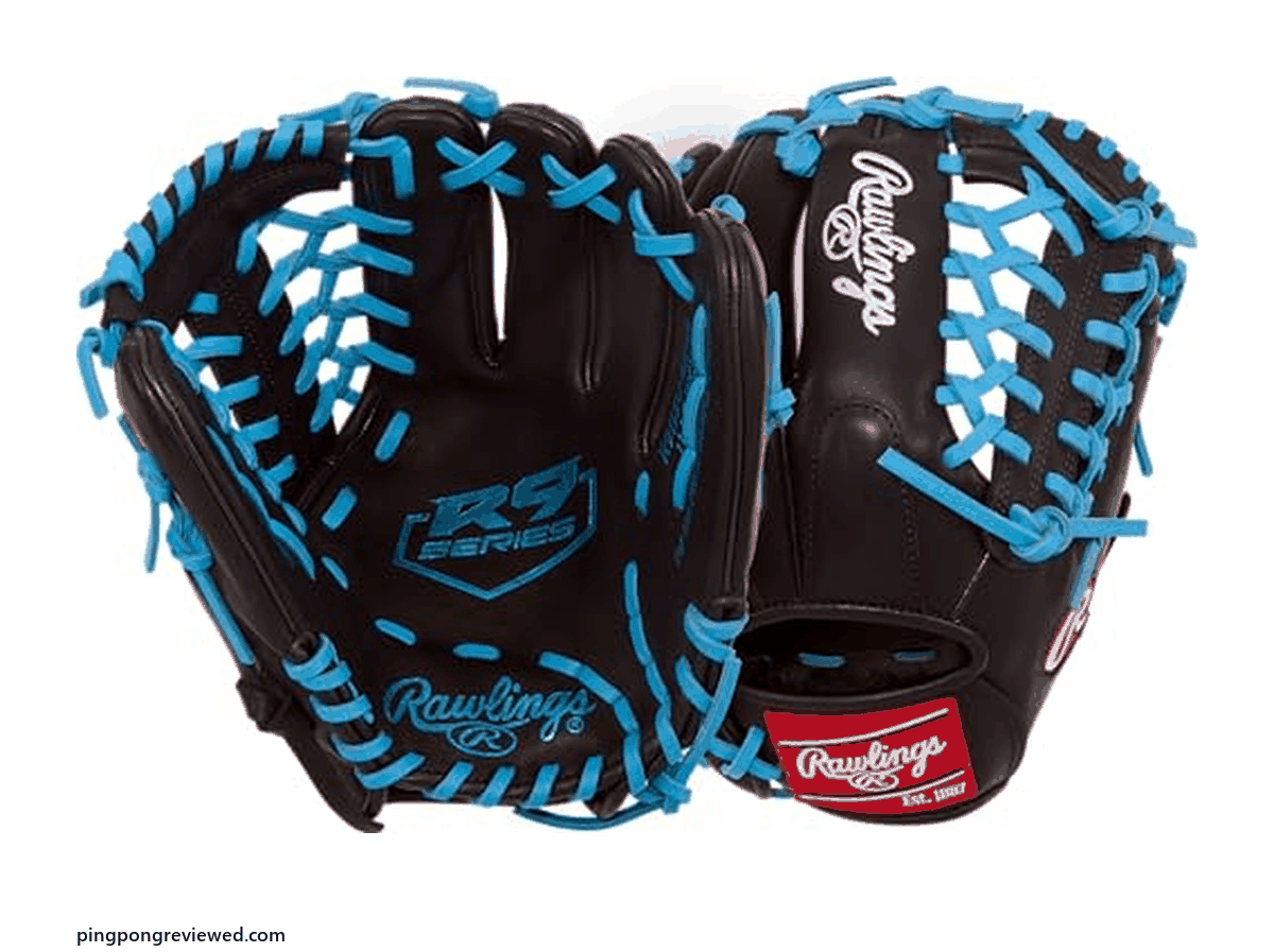 Rawlings R9 ContoUR youth 11.5 inch baseball glove