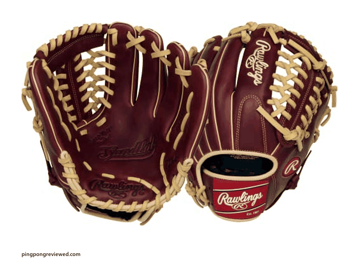 Rawlings Sandlot 11.75 inch Modified Trap-Eze baseball glove