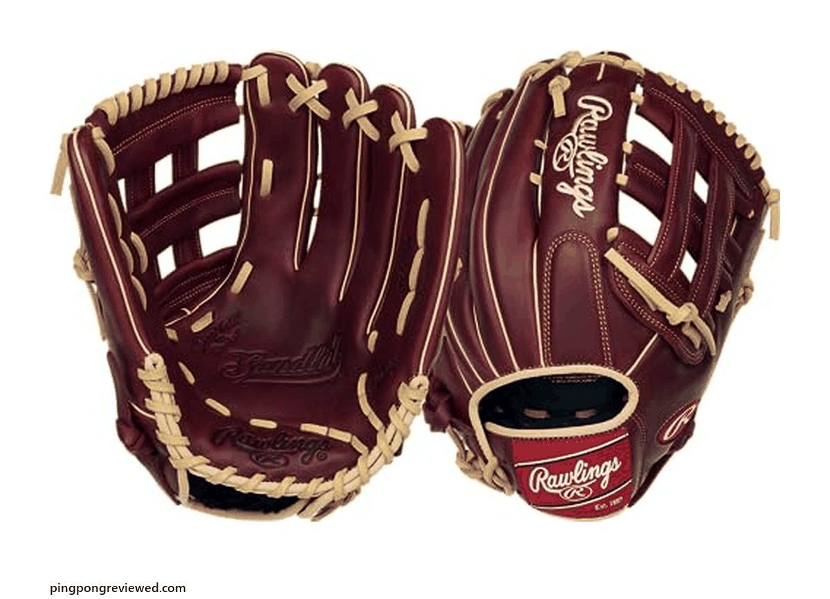 Rawlings Sandlot 12.75 inch Pro H web baseball glove
