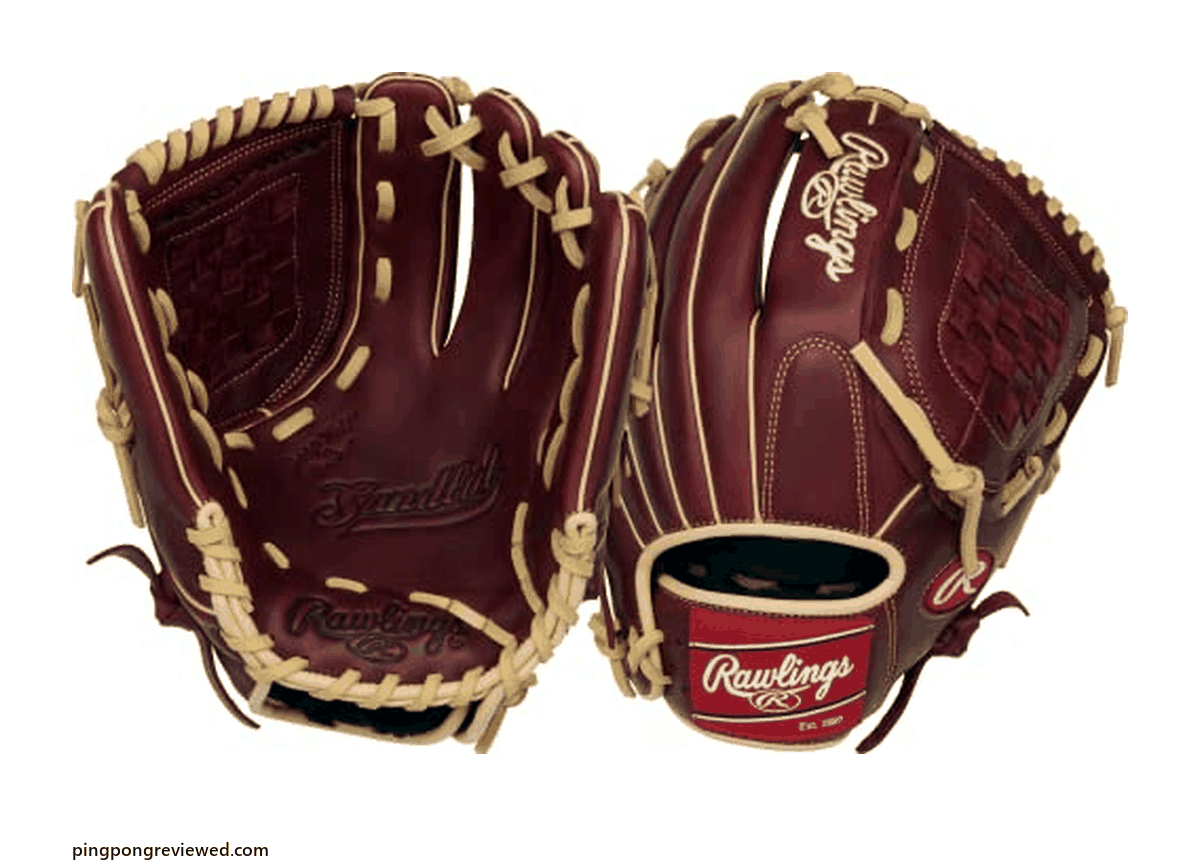 Rawlings Sandlot 12 inch Basket web baseball glove