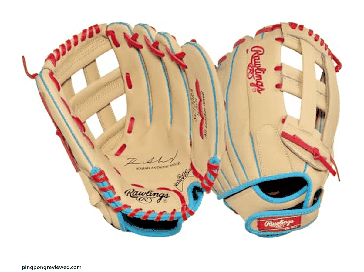 Baseball Gloves for Youth Outfielders: 7 Gloves Checked (2026) 8 Rawlings Sure Catch Roman Anthony 12 inch youth baseball glove