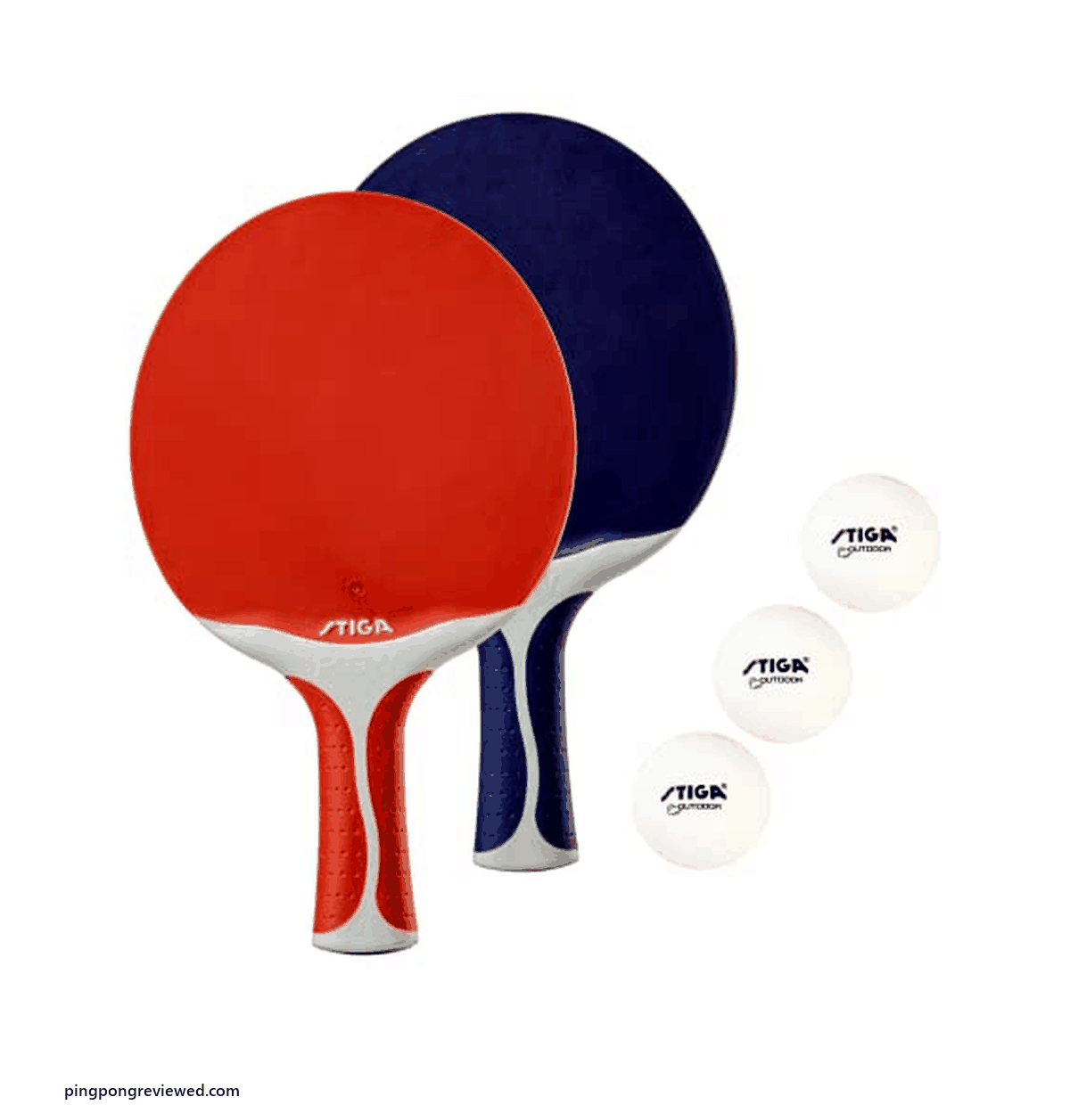 STIGA Flow Outdoor 2 Player table tennis set