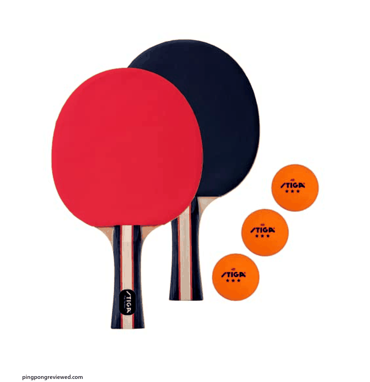 STIGA Performance 2 Player ping pong set