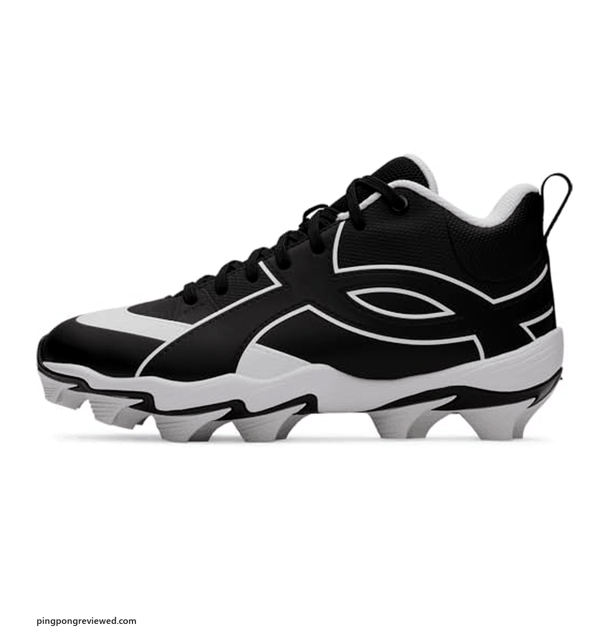Under Armour Leadoff Icon Mid RM Jr youth baseball cleats