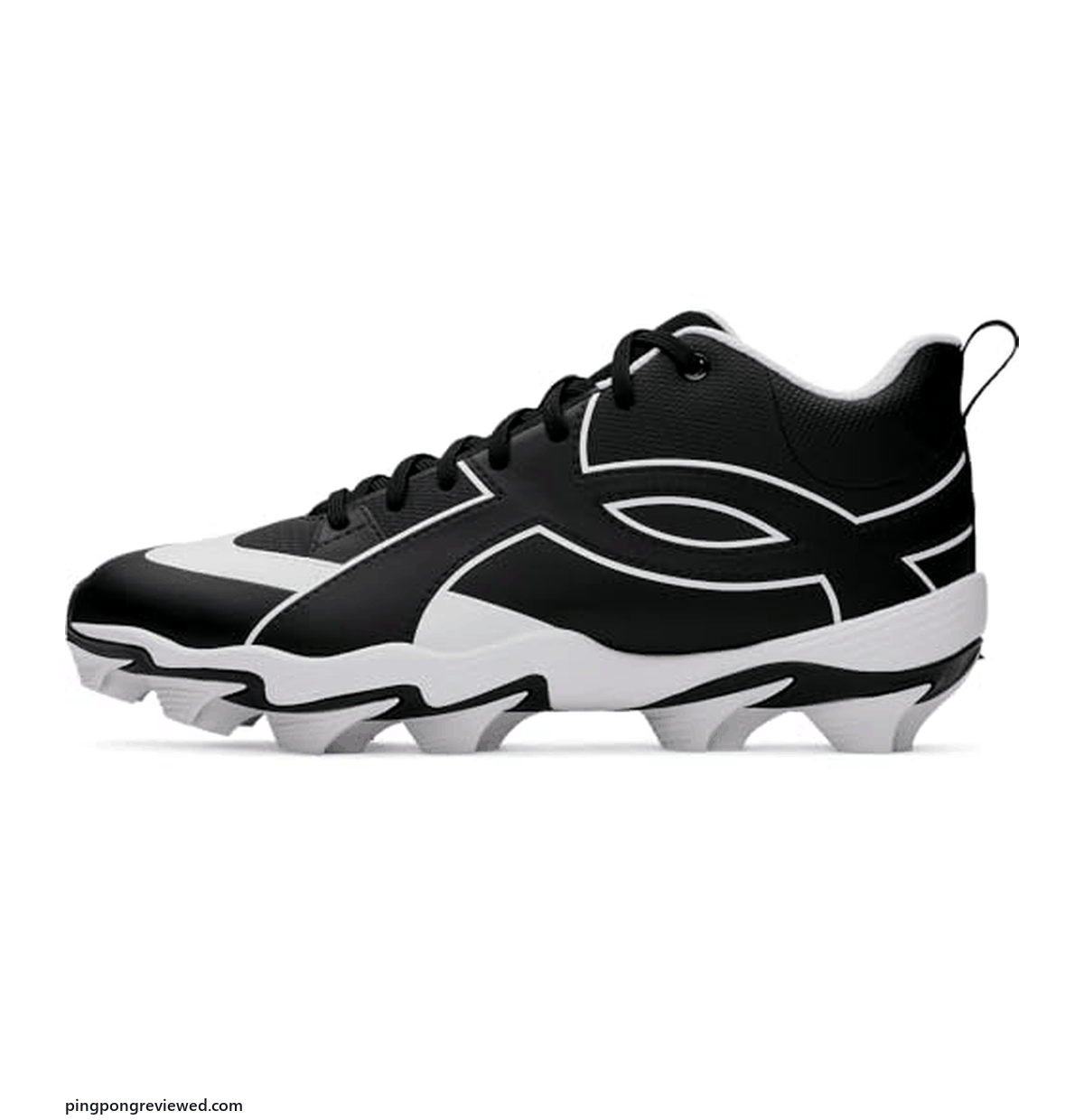 Under Armour men's Leadoff Icon Mid RM baseball cleats